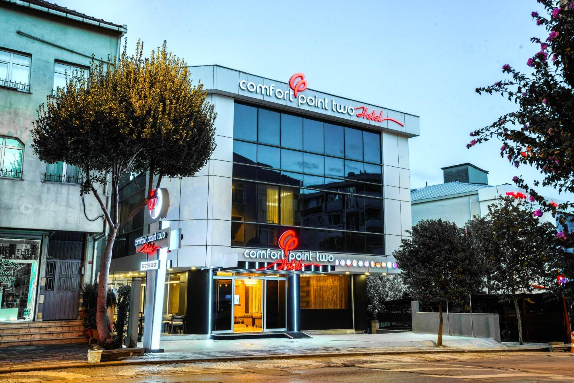 Comfort Point Two Hotel Istambul Exterior foto