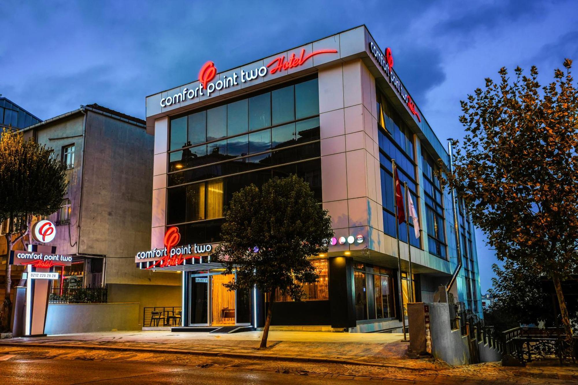 Comfort Point Two Hotel Istambul Exterior foto