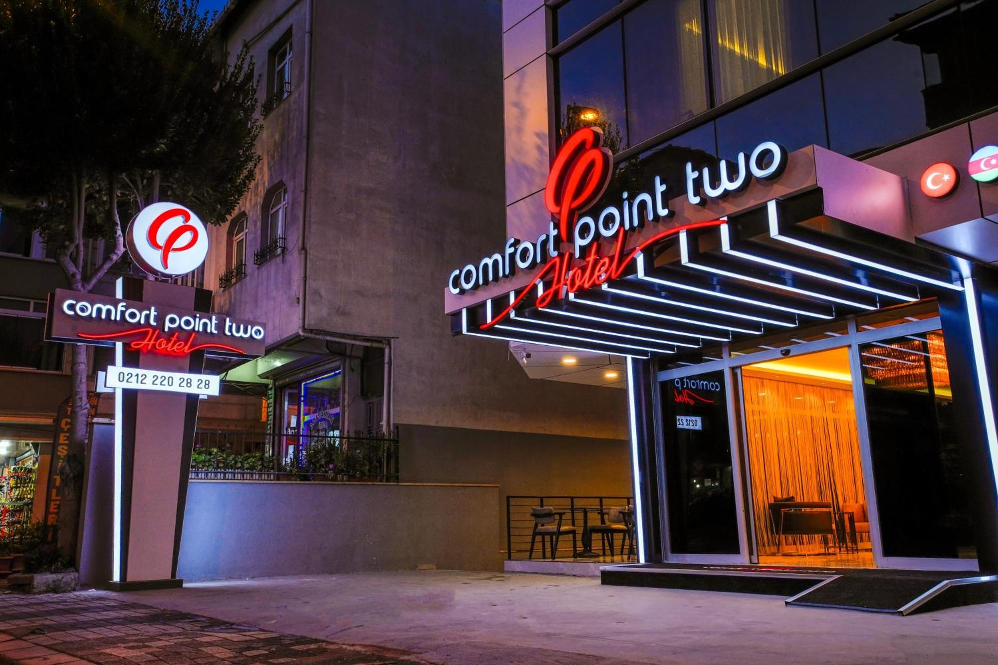 Comfort Point Two Hotel Istambul Exterior foto
