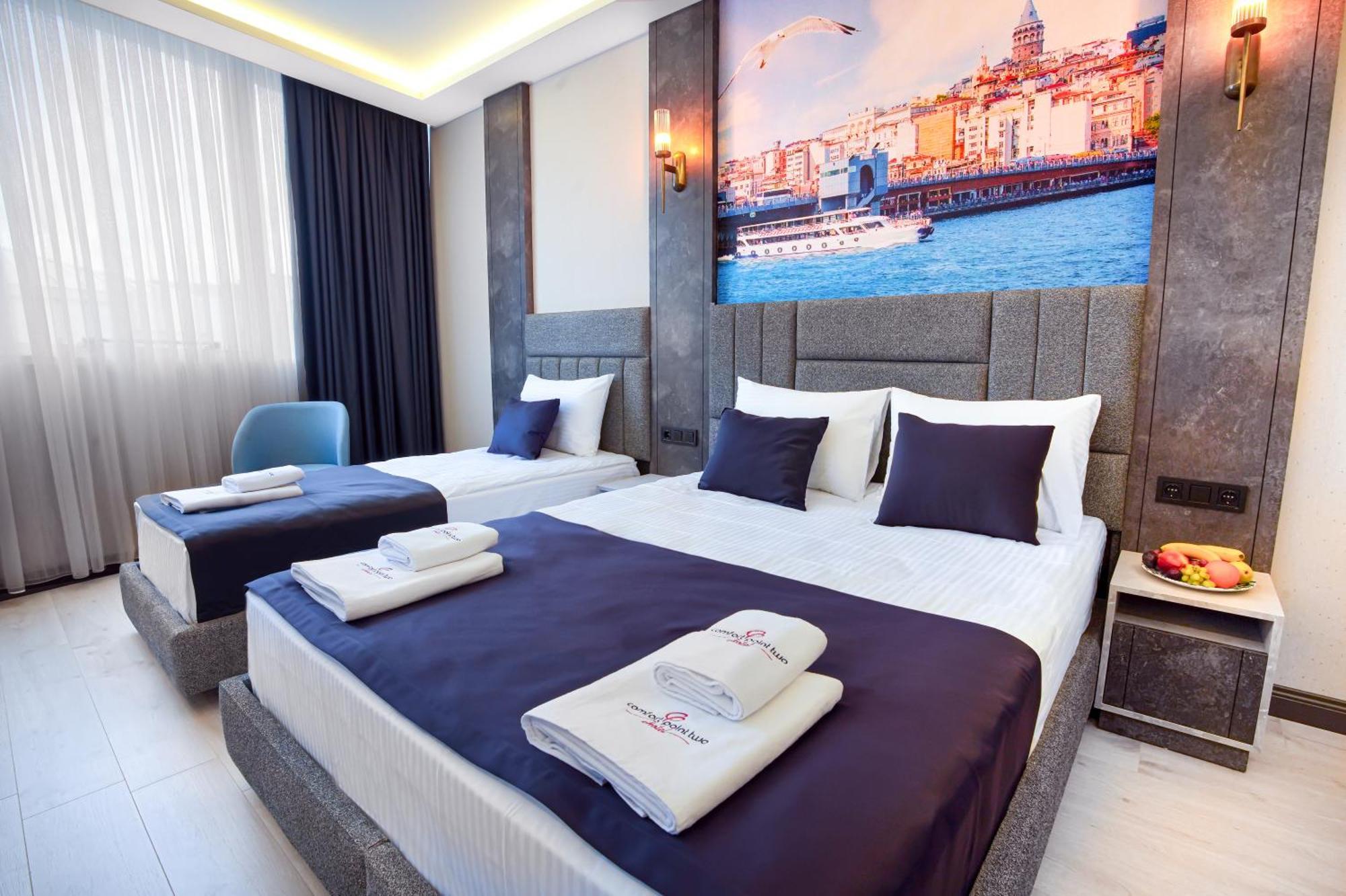Comfort Point Two Hotel Istambul Exterior foto